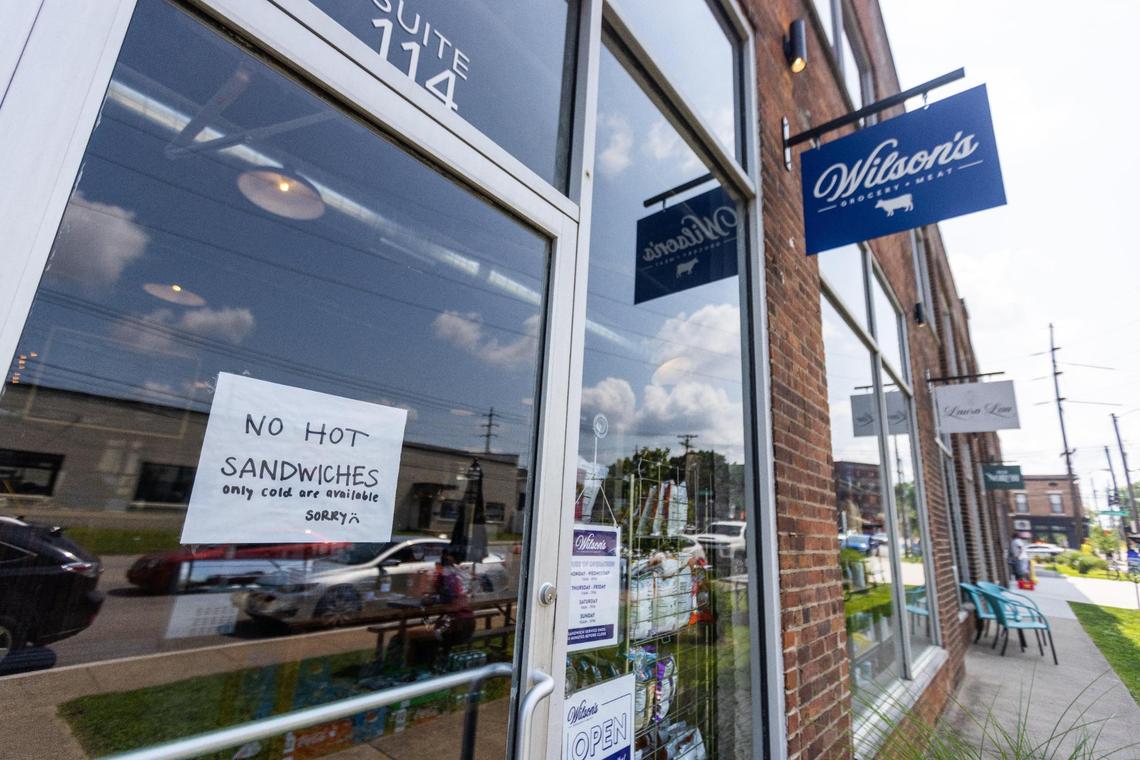 Wilson’s Grocery closed its Greyline Station location in 2022.