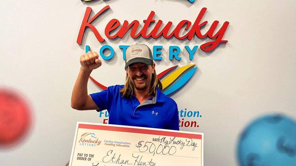 Kentucky man able to surprise his mother because this time, he really did win big