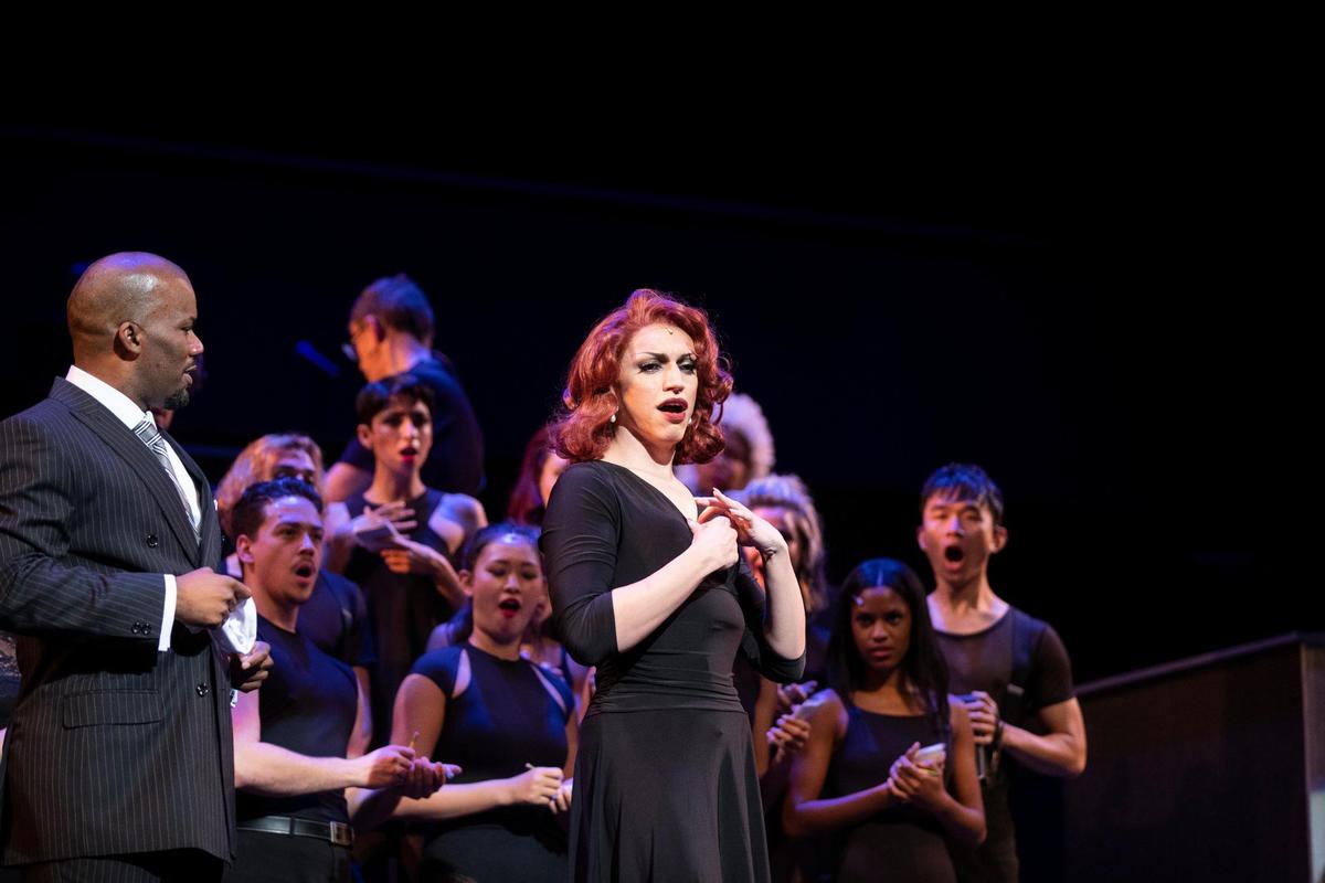 A native Frankfort, Gilda Wabbit also studied in the voice program at the University of Kentucky. She portrays Mary Sunshine in The Lexington Theatre Company production of “Chicago” at the Lexington Opera House.