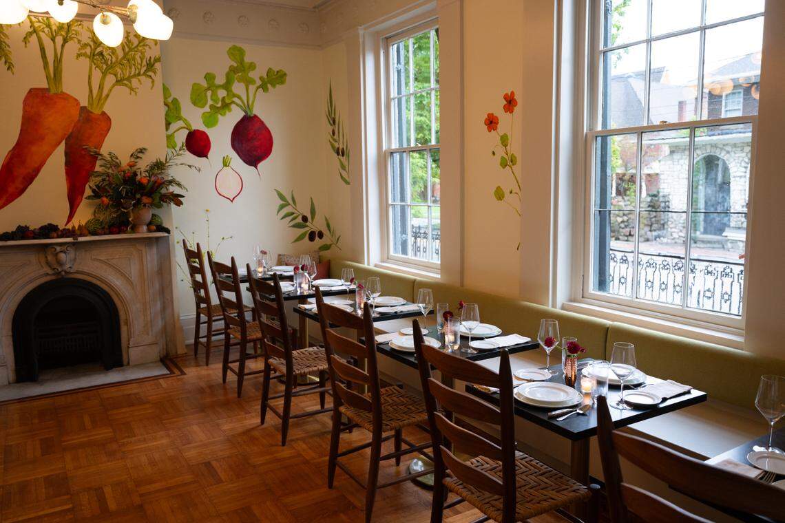 The Ashbrook Hotel restaurant will serve breakfast, lunch, and dinner.