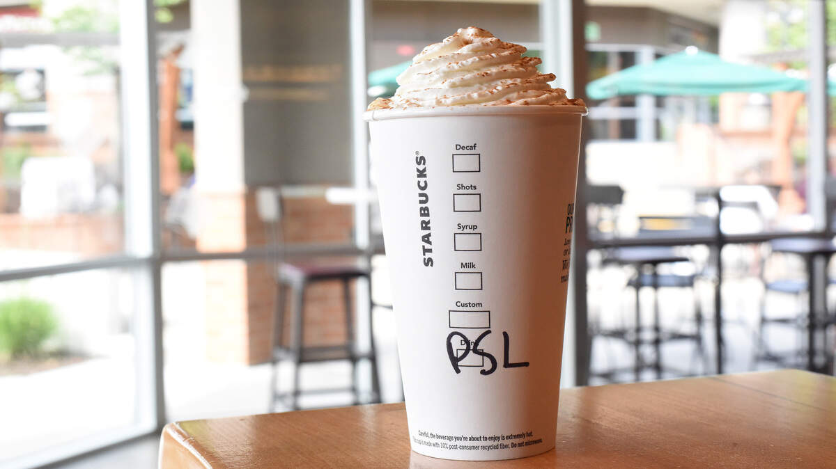Starbucks’ Pumpkin Spice Latte (Starbucks)