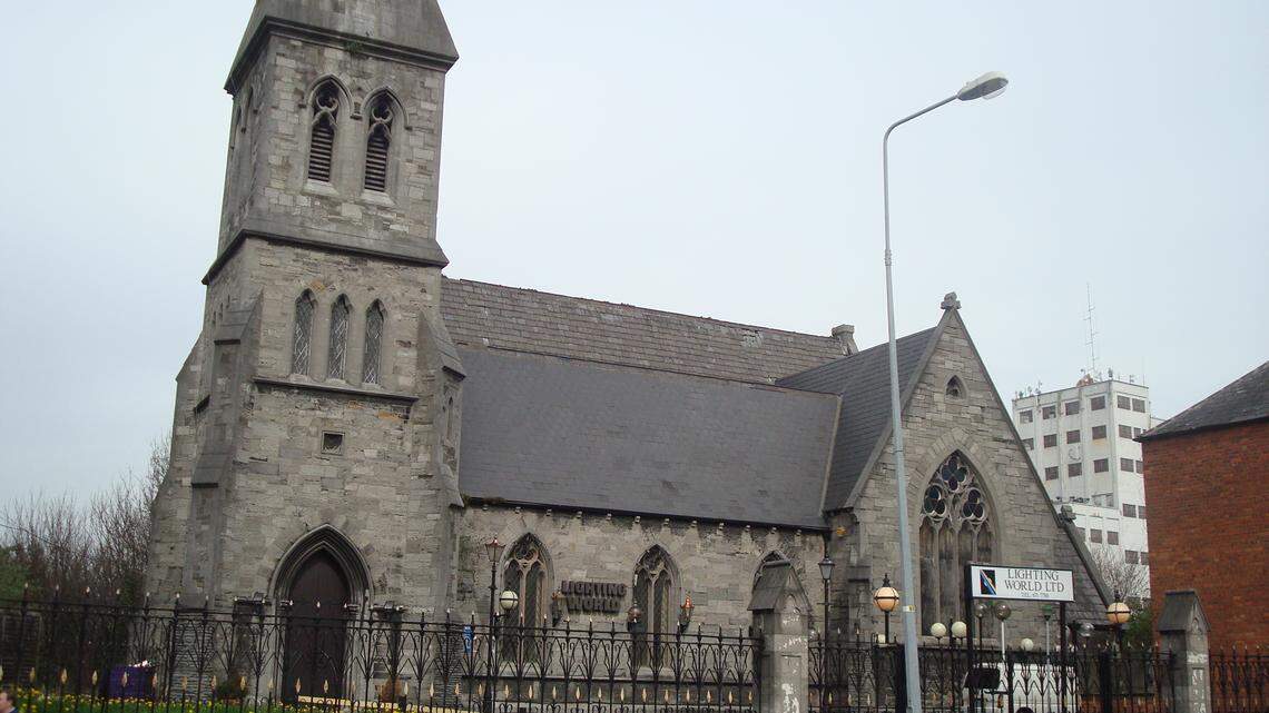 Alltech plans to restore and turn this former Anglican church in Dublin into a boutique whiskey distillery. Blocks away is the Guinness Storehouse, Ireland's top tourist attraction.  