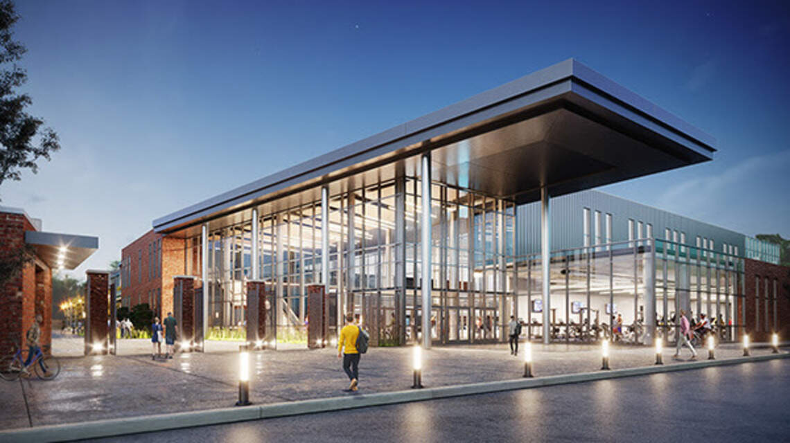 Kentucky’s Centre to build Olympic-sized pool, new indoor track ...