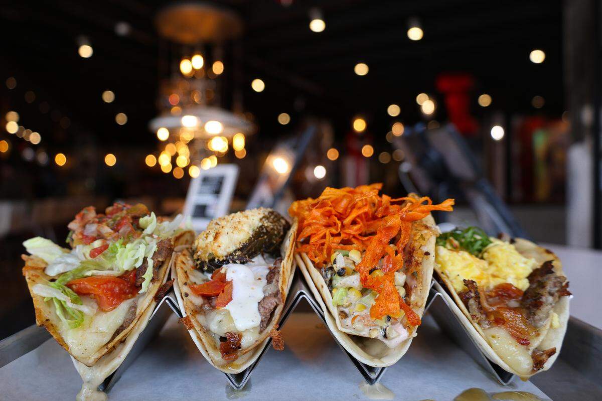 For Crave Taco Week 2024, Agave & Rye will offer four types of tacos: The Basic Betty, the Morning After, the Jalapeno Popper and the Love Child, which is vegetarian. You can get three for $7.50 at both locations.