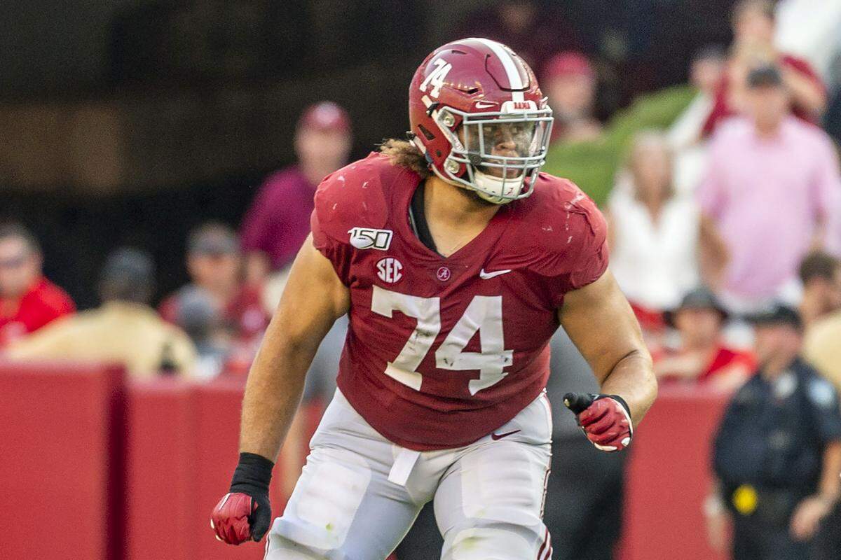 Alabama offensive tackle Jedrick Wills, a graduate of Lexington’s Lafayette High School, was the No. 10 overall pick in the first round of the 2020 NFL Draft by the Cleveland Browns. Wills is only the third product of Kentucky high school football taken in the first round of the NFL Draft in the 21st century.
