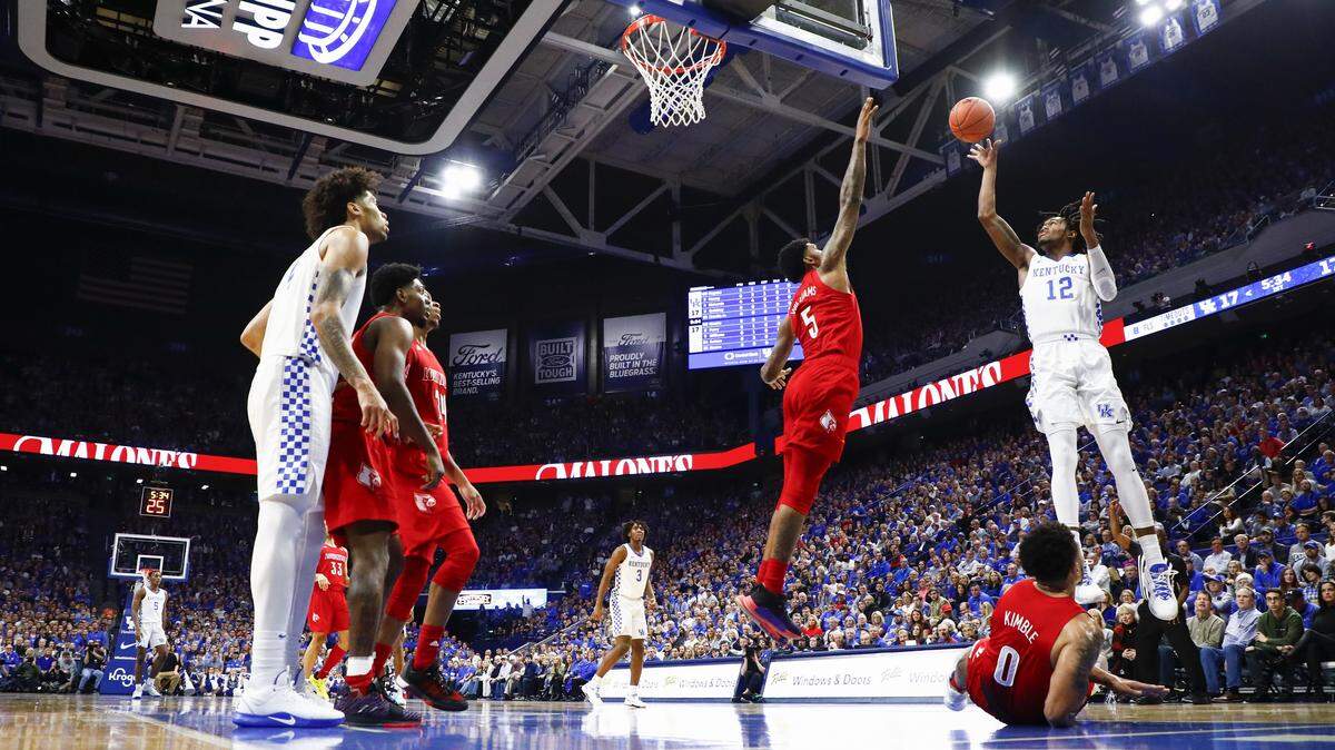 Box score from Kentucky’s 78-70 overtime win over Louisville