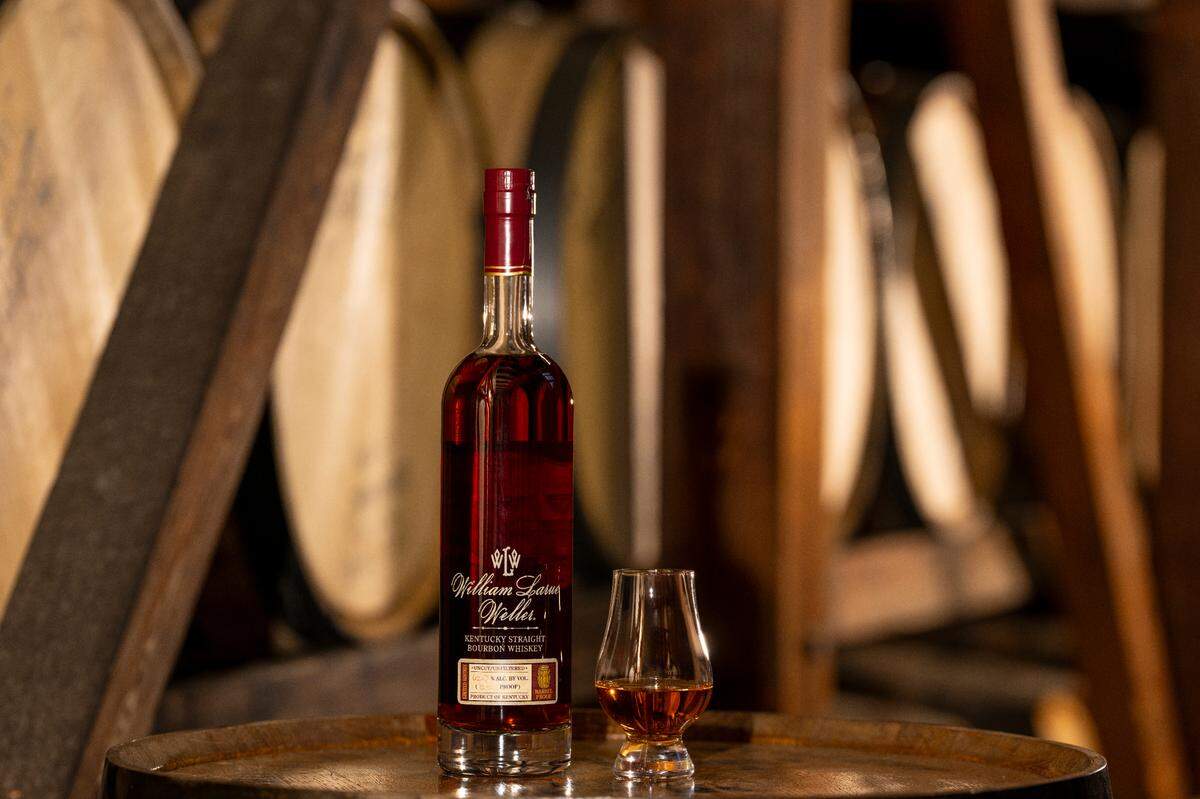 The clear standout in 2024’s Antique Collection is William Larue Weller, which is celebrating 25 years of Weller at Buffalo Trace Distillery in Frankfort, Kentucky, this year.
