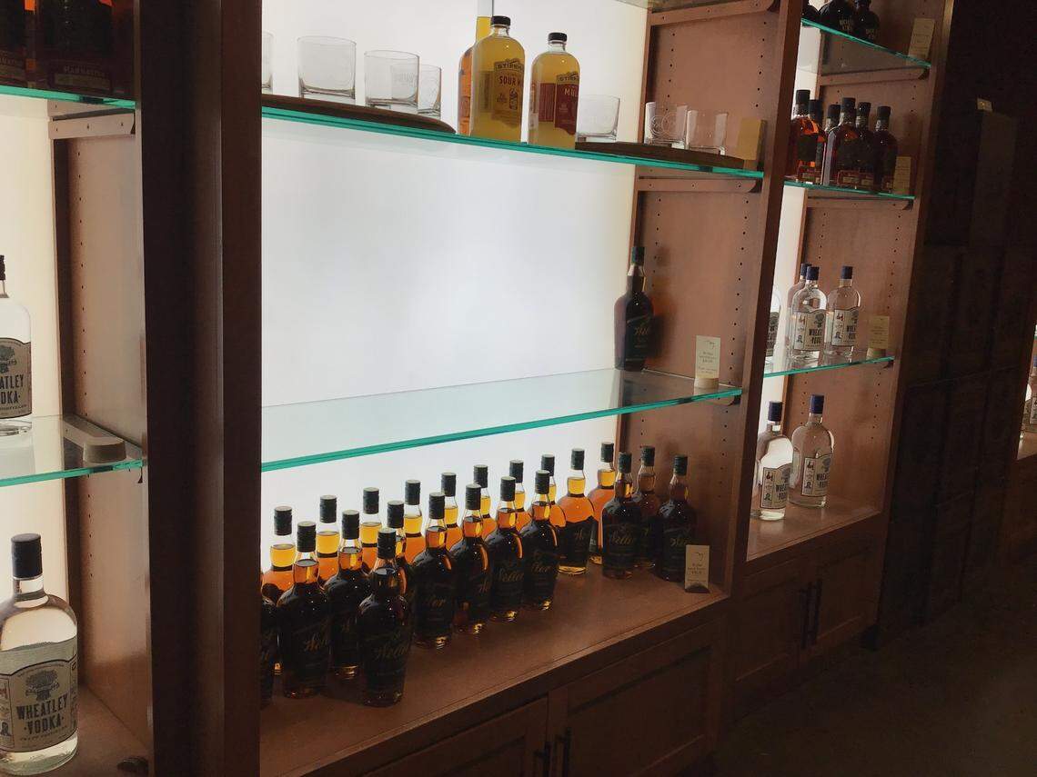 Weller, available as an allocated release on a morning in February at Buffalo Trace, was the brand of bourbon most commonly sold under Kentucky Vintage Spirits law, even though it isn’t vintage.