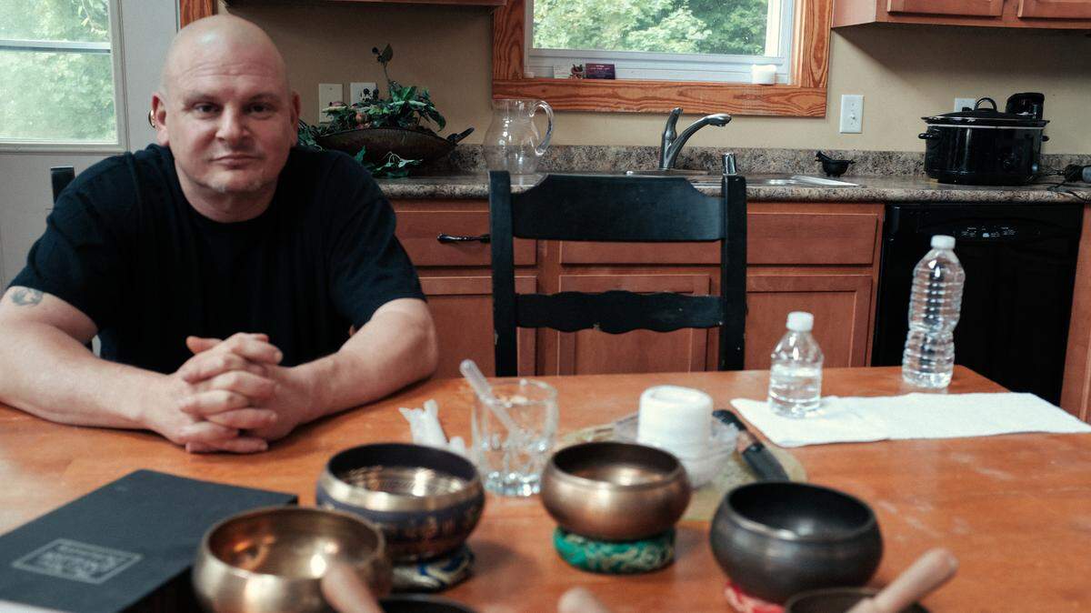 Hupp is a shamanic healer and star of the new reality series “Kentucky Ayahuasca,” about treating those who have medical conditions including drug addiction, PTSD and depression with the hallucinogenic substance ayahuasca.