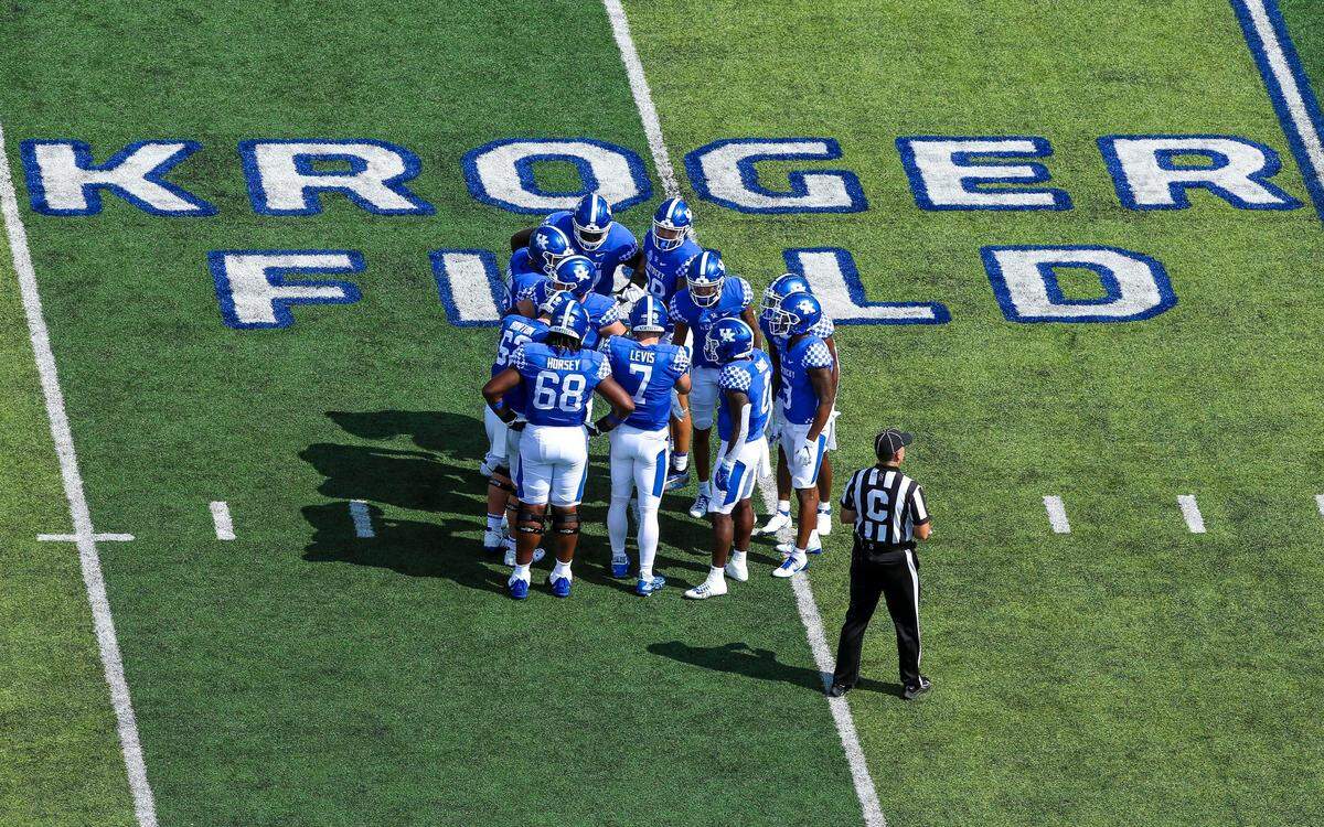 Kentucky has started a season 3-0 for the fourth time during the Mark Stoops era.
