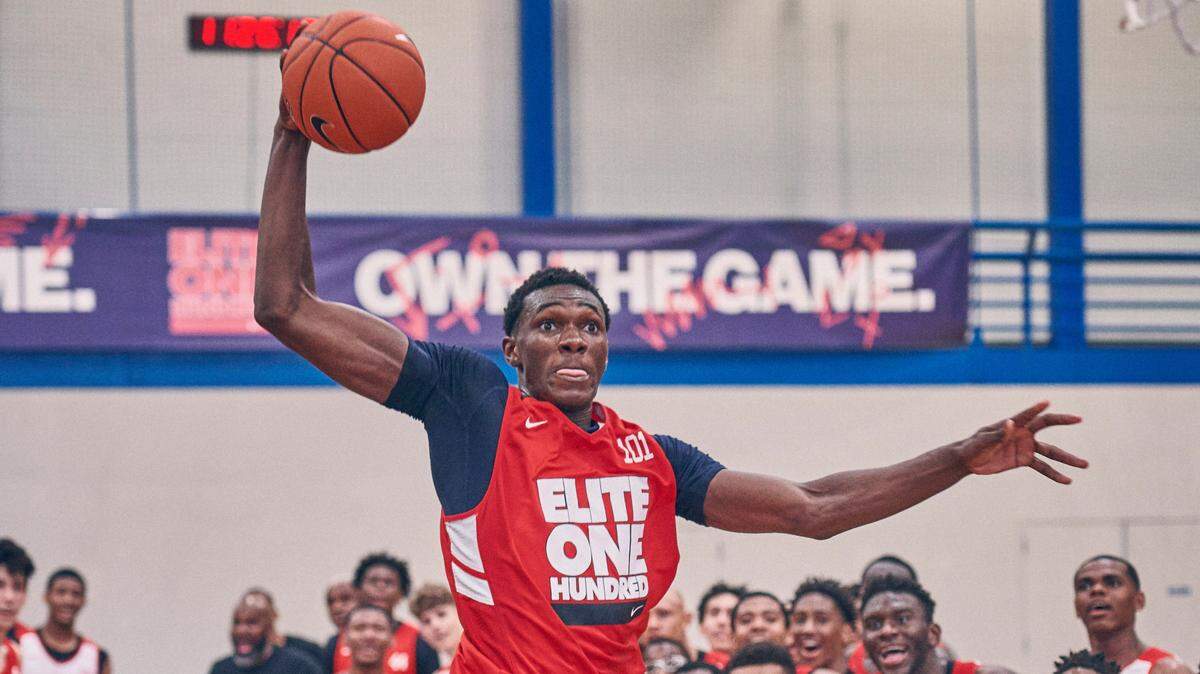 Moussa Cisse averaged 23.2 points, 14.2 rebounds and 8.7 blocked shots per game in his final season of high school basketball.