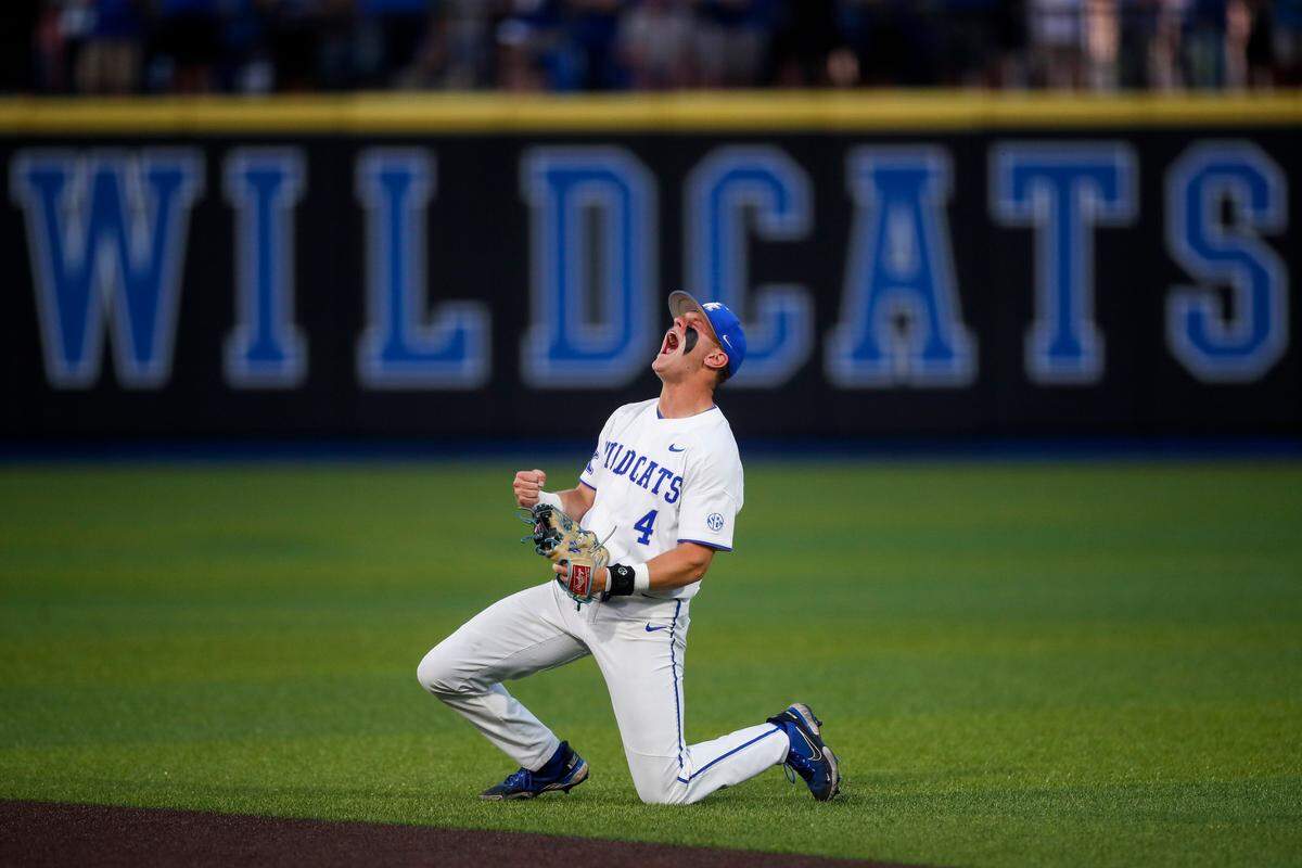 Kentucky second baseman Émilien Pitre signed with the Wildcats from Quebec, Canada, where he attended a French-speaking high school.