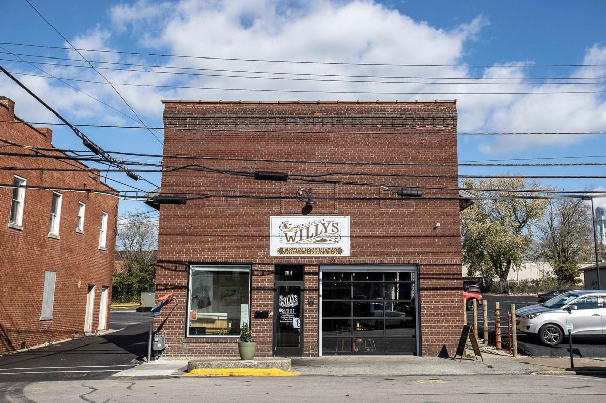 Wildcat Willy’s Distillery at 31 E. Broadway St. in Winchester, Ky. Tuesday, Nov. 17, 2020