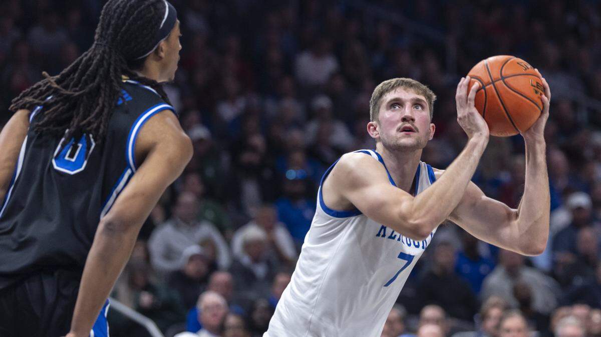 Shot chart from Kentucky basketball’s gritty Champions Classic win over sixth-ranked Duke