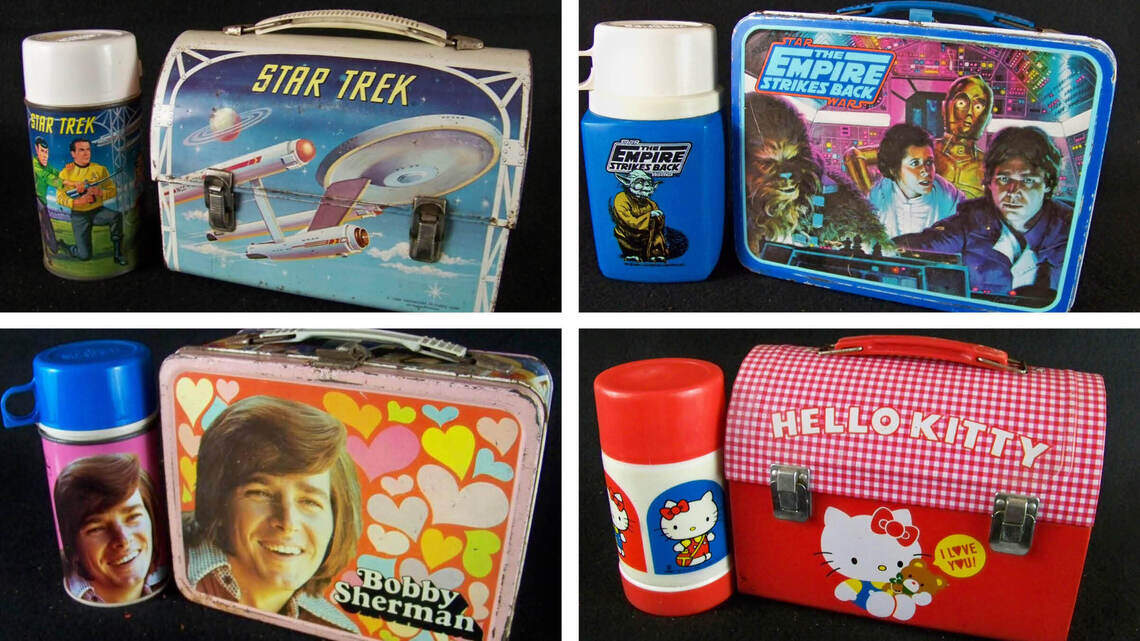 Kentucky lunchbox auction will take you back to the cafeteria. Here is how to bid.
