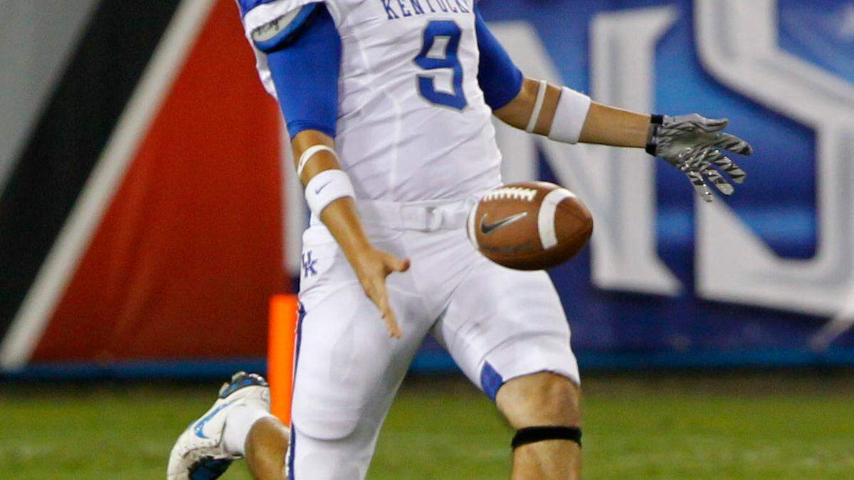 Ryan Tydlacka's punting average of 43.7 yards ranks second in the Southeastern Conference and 20th in the nation. He has pinned opponents inside the 20-yard line on 18 of 70 punts.  