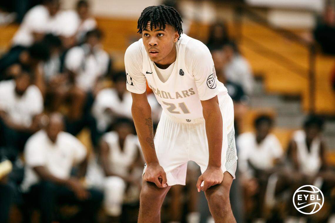 DJ Wagner is widely regarded as the top basketball prospect in the 2023 class.