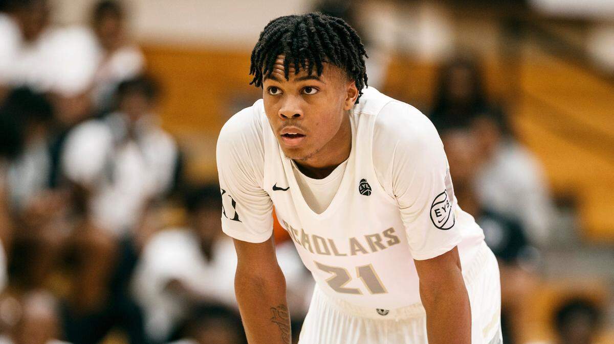 DJ Wagner is widely regarded as the top basketball prospect in the 2023 class.