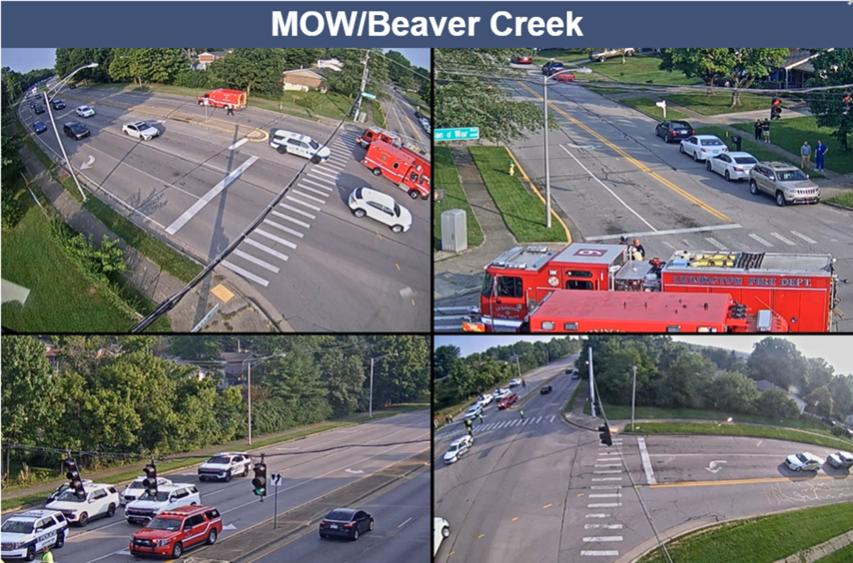 A pedestrian was involved in a serious collision at Man O’ War Boulevard and Beaver Creek Drive in Lexington on Aug. 7, 2024.