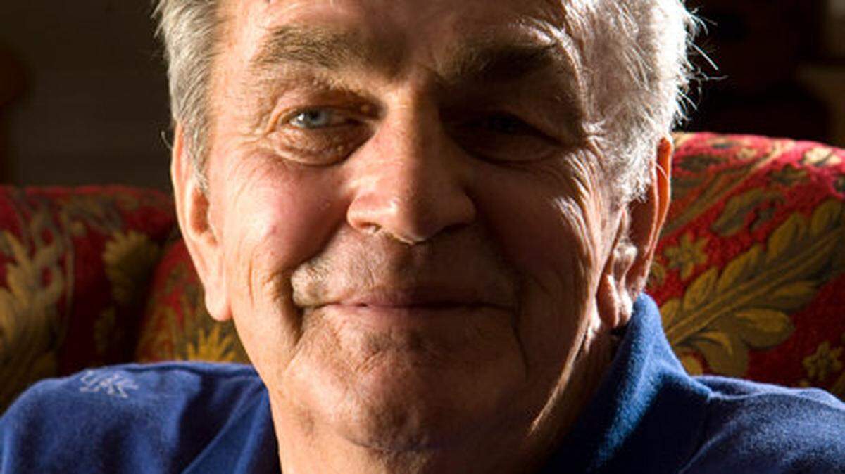 2008 file photo of former Kentucky basketball player John Crigler, a member of Adolph Rupp's championship Fiddlin Five team in 1958. Photo by Mark Cornelison | Staff