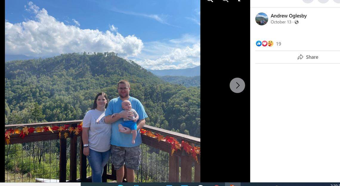 Andrew, Charity and Chase Oglesby.