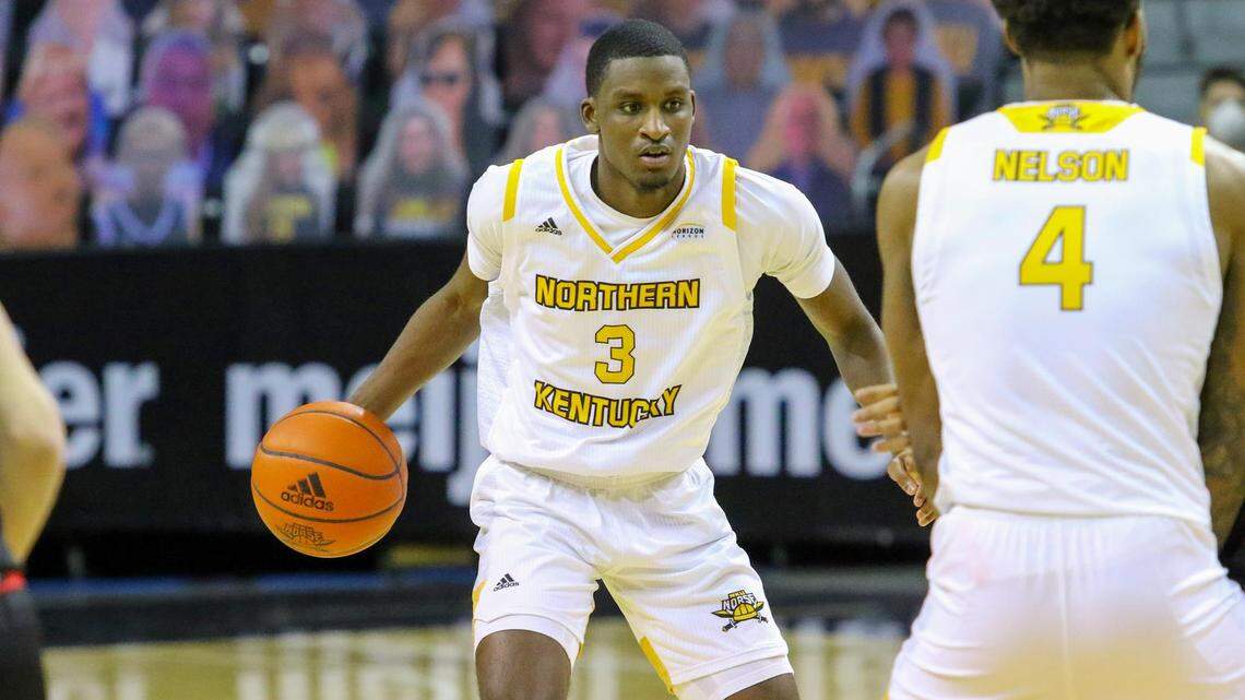 At Northern Kentucky, former Henry Clay High School star Marques Warrick averaged 15.8 points a game as a freshman (2020-21), 16.8 as a sophomore (2021-22), 18.8 last year as a junior, and was to enter play Saturday averaging 19.1 this season as a senior.