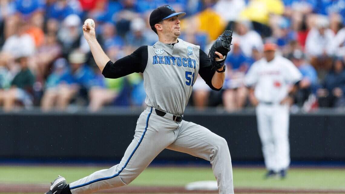 Live updates: Kentucky baseball vs. North Carolina State in College World Series