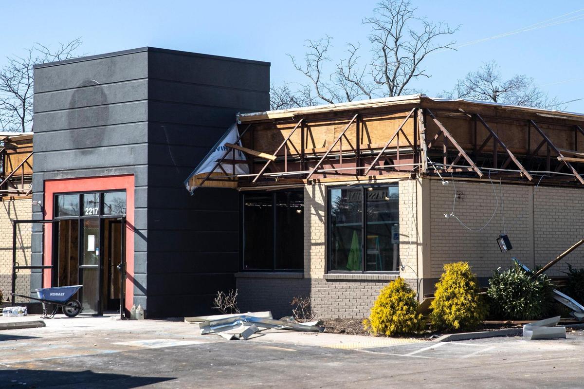 Freddy’s Frozen Custard and Steakburgers is opening a second location this spring at 2217 Nicholasville Rd. in the former Burger King spot, shown here on Thursday.