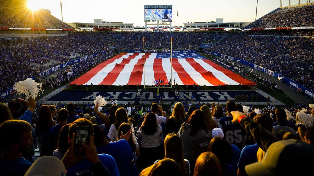 No COVID-19 vaccine needed to attend Kentucky football games this fall