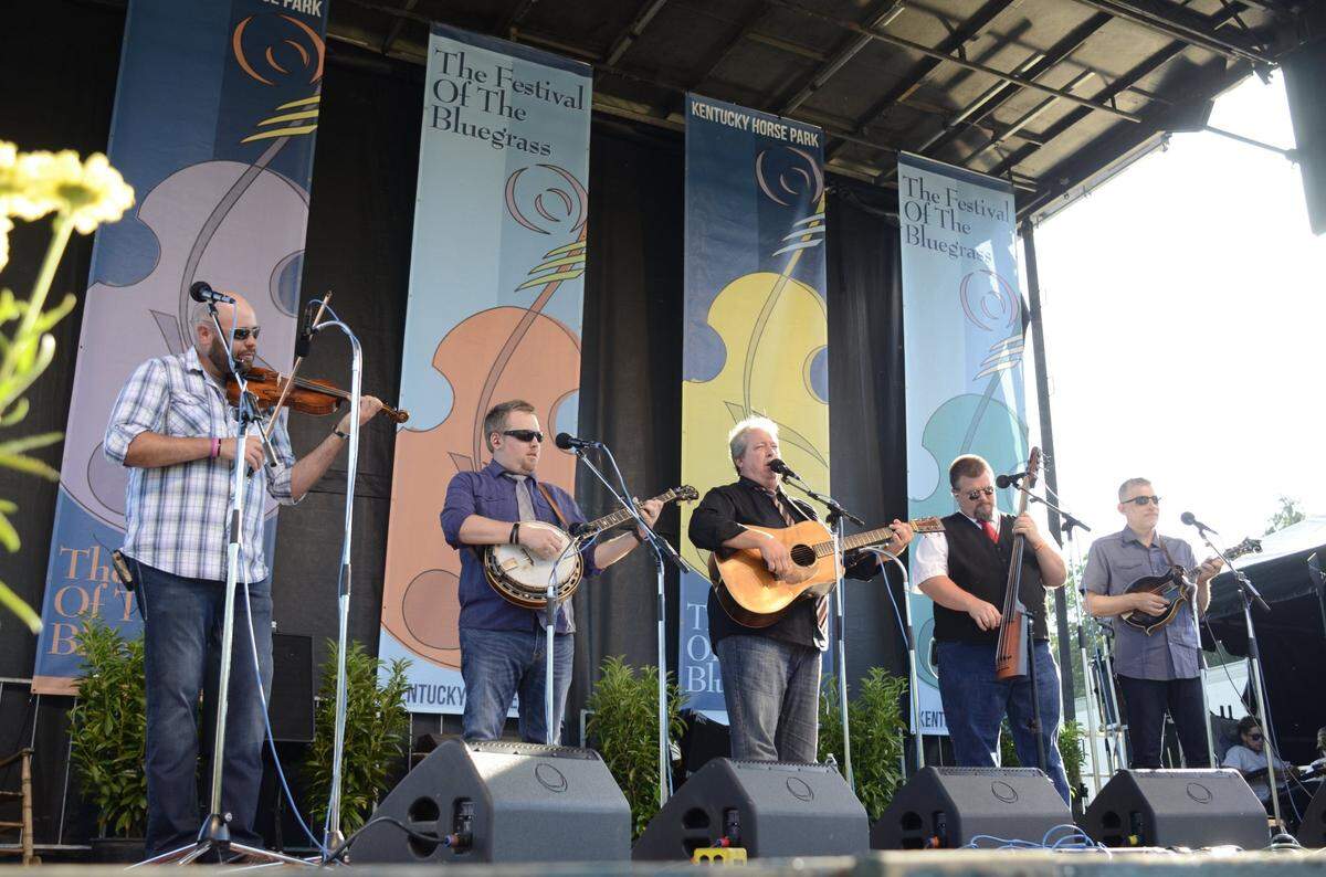 Russell Moore & IIIrd Tyme Out headline the second day of the 2017 Festival of the Bluegrass. The new Spirit of the Bluegrass will keep many of the festival’s traditions but not all.