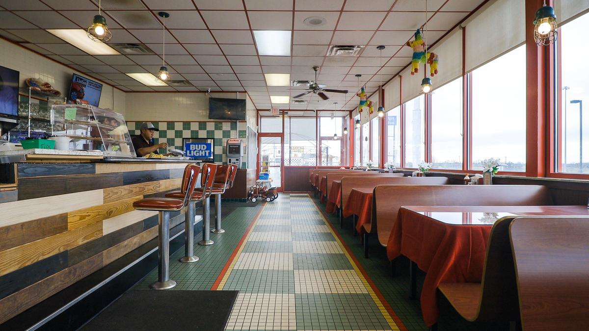Years ago, Pablo’s Fresh Mexican in Mt. Sterling was a Huddle House.