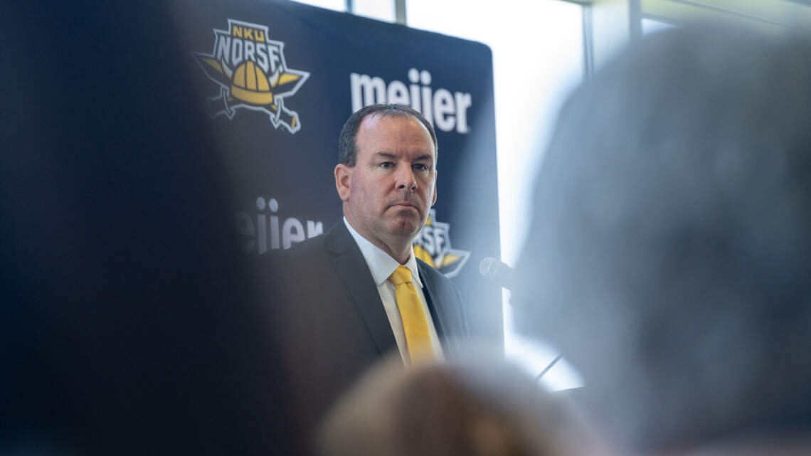 An ex-Lexington high school hoops coach is now an NCAA Division I head man