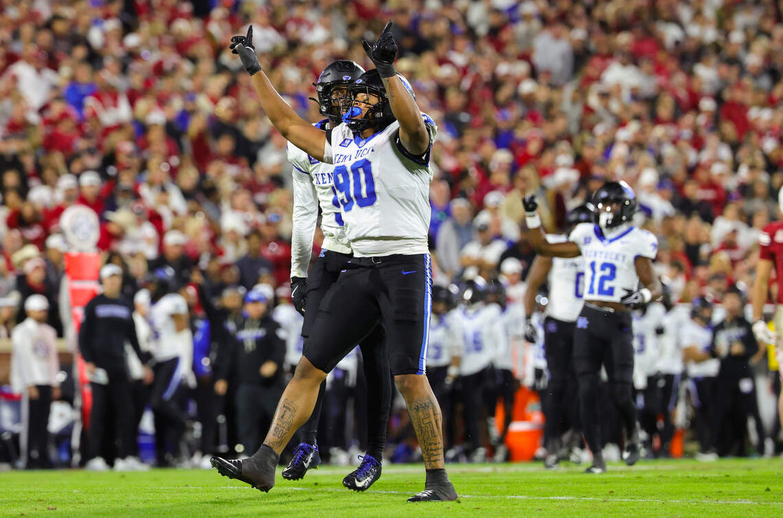 Where to watch and how to follow Saturday’s Kentucky football game vs Vanderbilt
