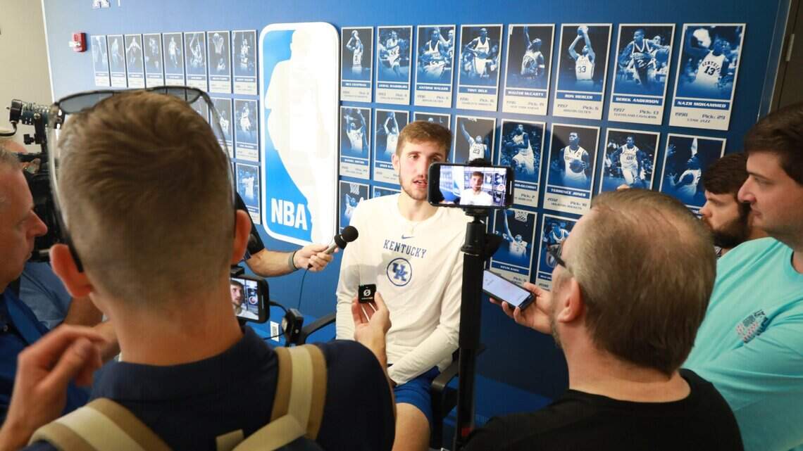 ‘We’re going to surprise a lot of people.’ Mark Pope’s first Kentucky team built to defend.