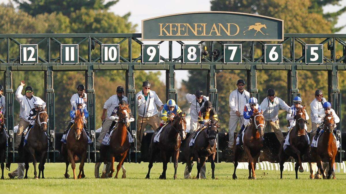 Keeneland Race Course in Lexington announced the death of exercise rider Callie Witt on Friday. Witt was thrown from a horse on the Keeneland training track.