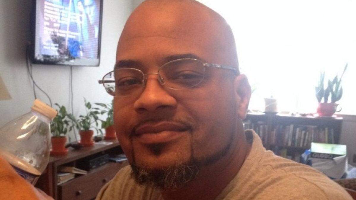 Kwame El-Amin, 42, died Friday June 26, 2015 from a gunshot wound after he was shot Sunday evening at Douglass Park during a basketball tournament. Photo Credit: gofundme.com/El-Amin Family
