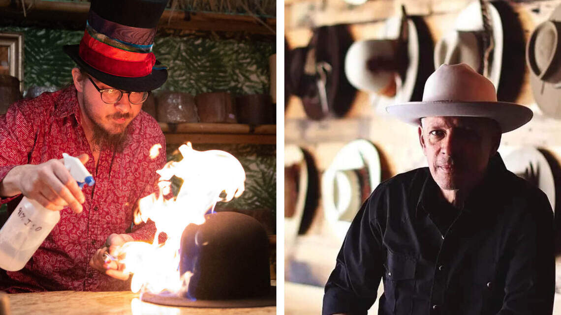 Heads up Lexington, these two custom hatmakers are seeing a ‘Yellowstone’ effect