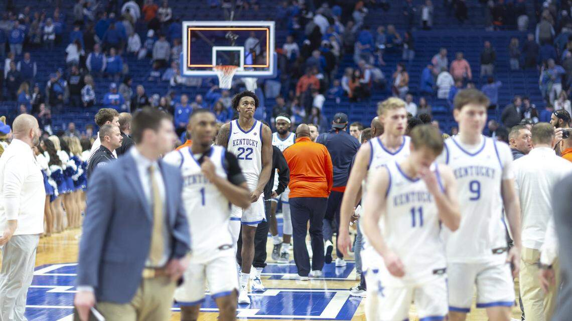 A ‘really terrible day’ in Rupp Arena. How it all went wrong for Kentucky vs. No. 1 Auburn