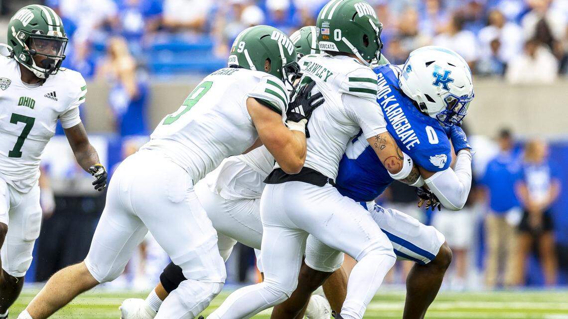 Five things you need to know from Kentucky’s 41-6 win over the Ohio Bobcats