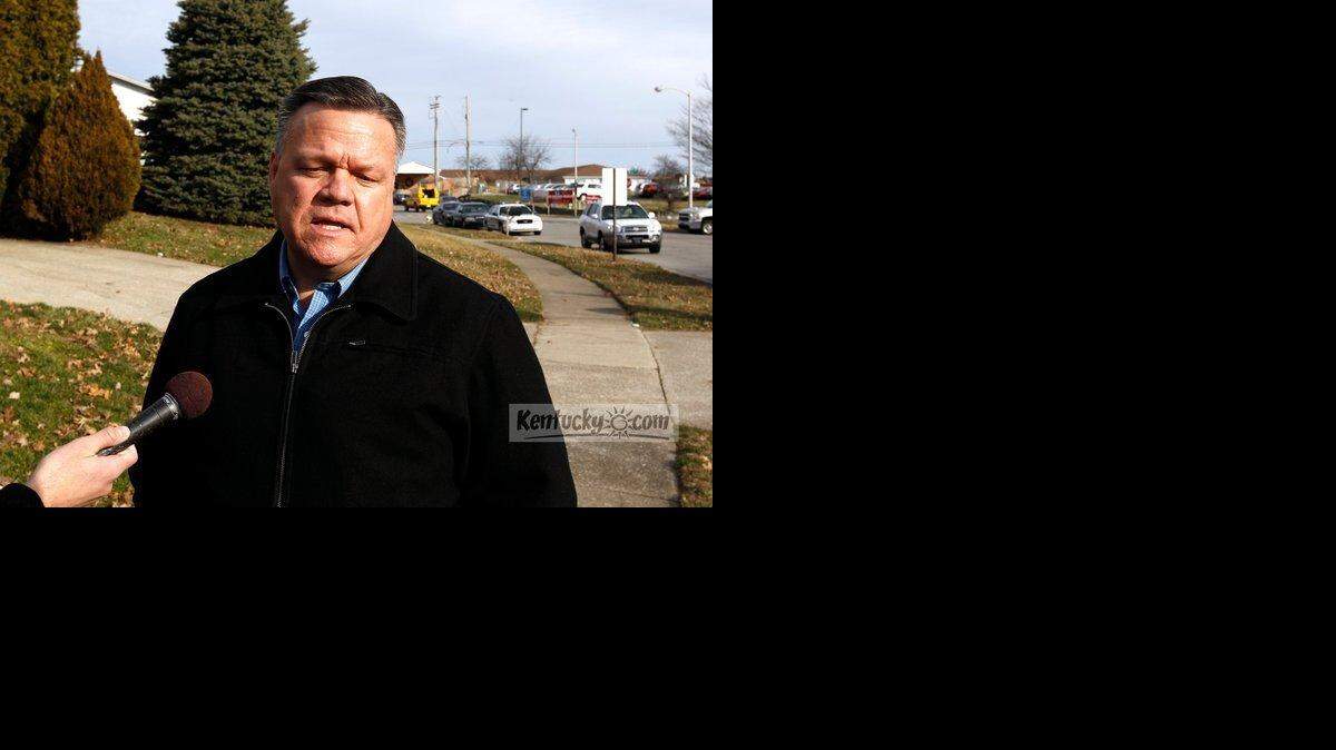 2013 file photo of Fayette County Coroner Gary Ginn
