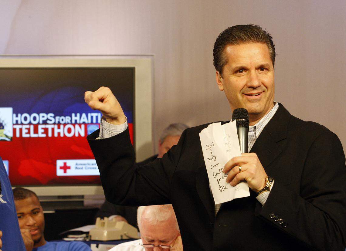 Hoops For Haiti Telethon