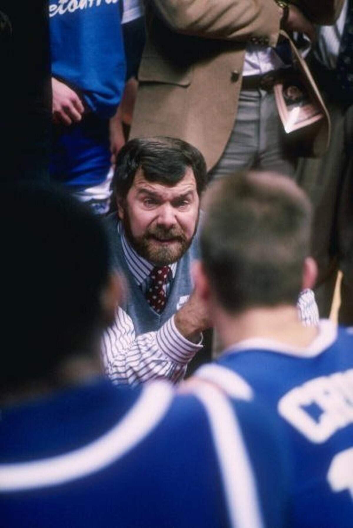 P.J. Carlesimo had a full beard when he coached Seton Hall in an agonizing loss to Michigan in the 1989 men’s NCAA basketball tournament finals.