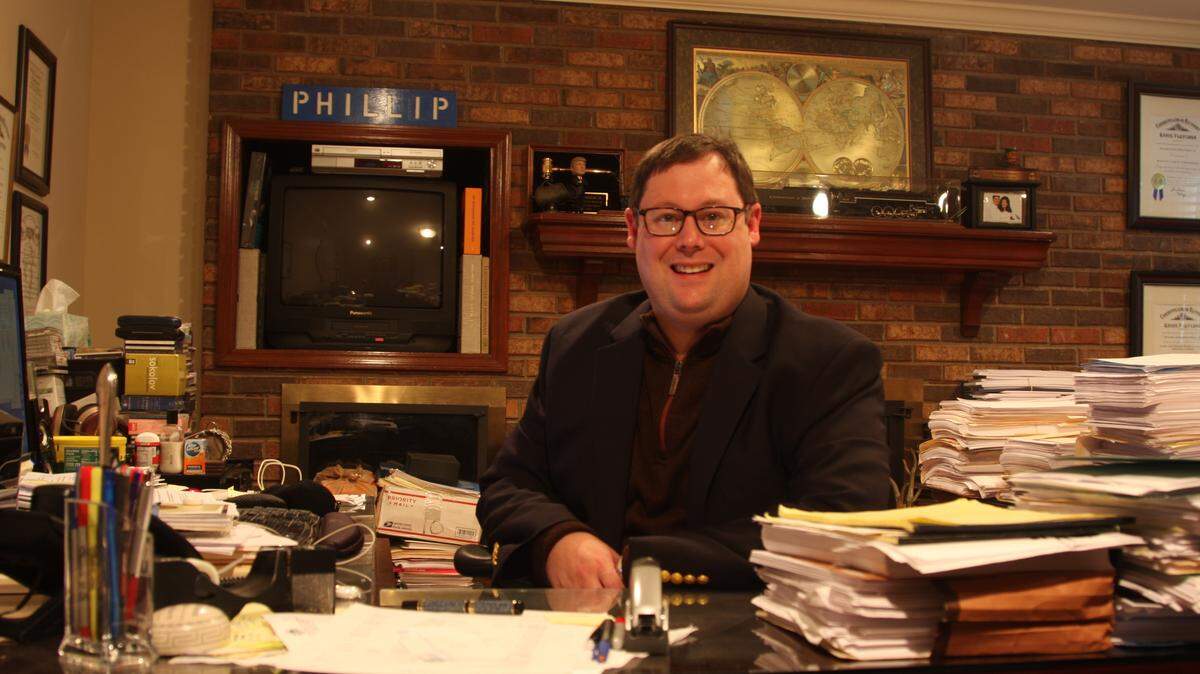 Phillip Wheeler, a personal injury attorney in Pikeville, is the Republican candidate in the special state Senate election Tuesday.
