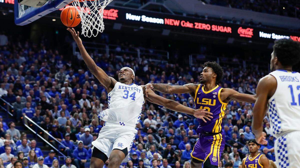Five things you need to know from Kentucky’s 71-66 win over LSU