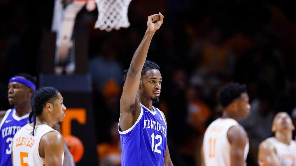 Free-throw shooting has been a season-long struggle, but it powered UK’s upset of No. 5 Vols