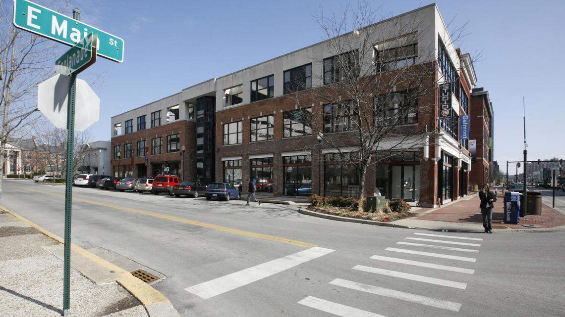 Town Branch Market is expected to open in May at East Main Street and Esplanade. Businessman Howard Stovall, who made the announcement Tuesday, said the store will carry local products whenever it can.