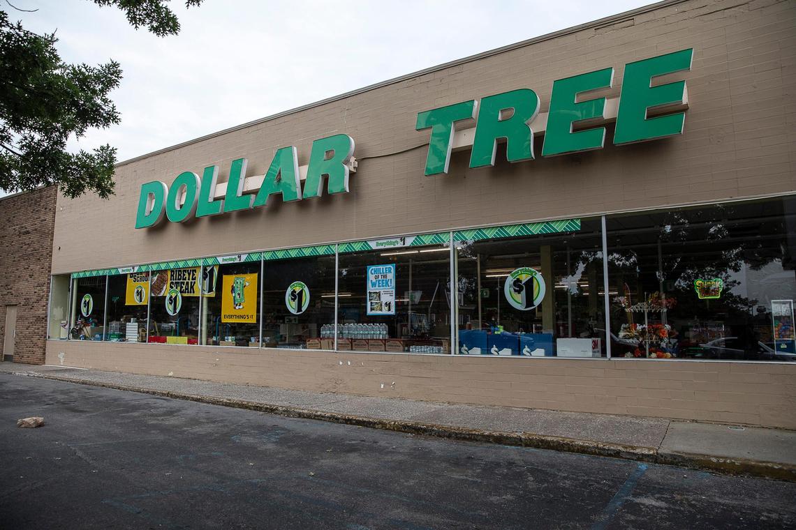 Dollar Tree at 820 North Broadway was placed on health department probation.