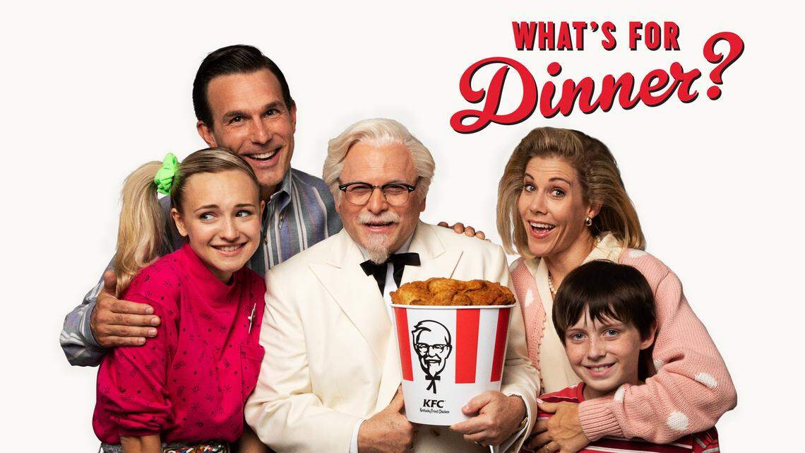 Beginning August 6, ads featuring Jason Alexander as the Colonel and dinnertime hero will air on television and computer screens nationwide to promote KFCs $20 Fill Ups, which for the first time are available in four different varieties. (PRNewsfoto/KFC)