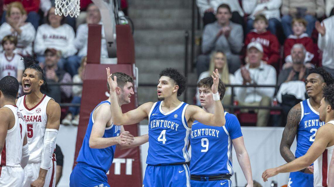 This Kentucky basketball team is a ‘work in progress,’ but not all was lost at Alabama