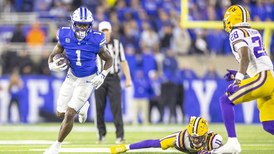Kentucky football is ranked in the top 15 after second straight overtime win